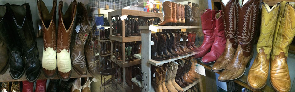 vintage cowboy boots