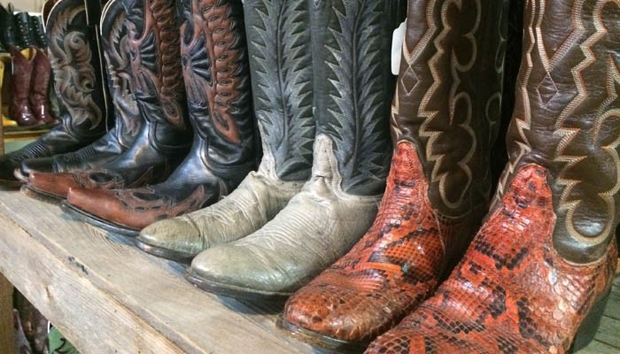 Vintage Cowboy Boots • Bandera General Store